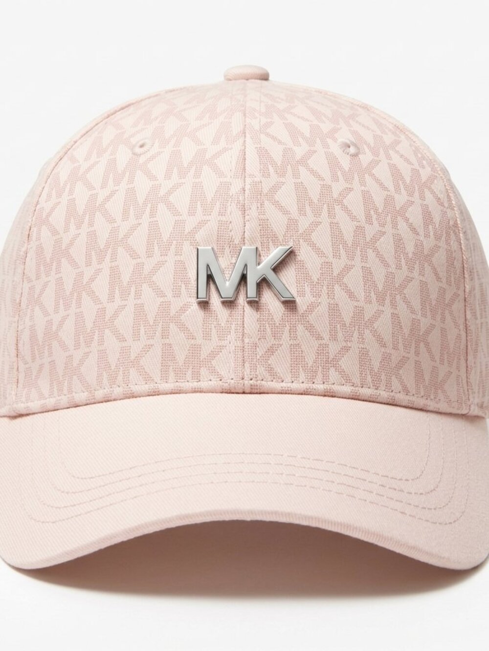 Michael Kors Pale Pink Baseball Cap Hat Adjustable NWT 68